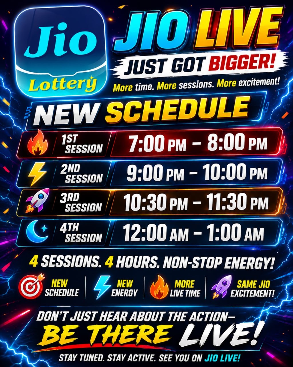 Jio Live