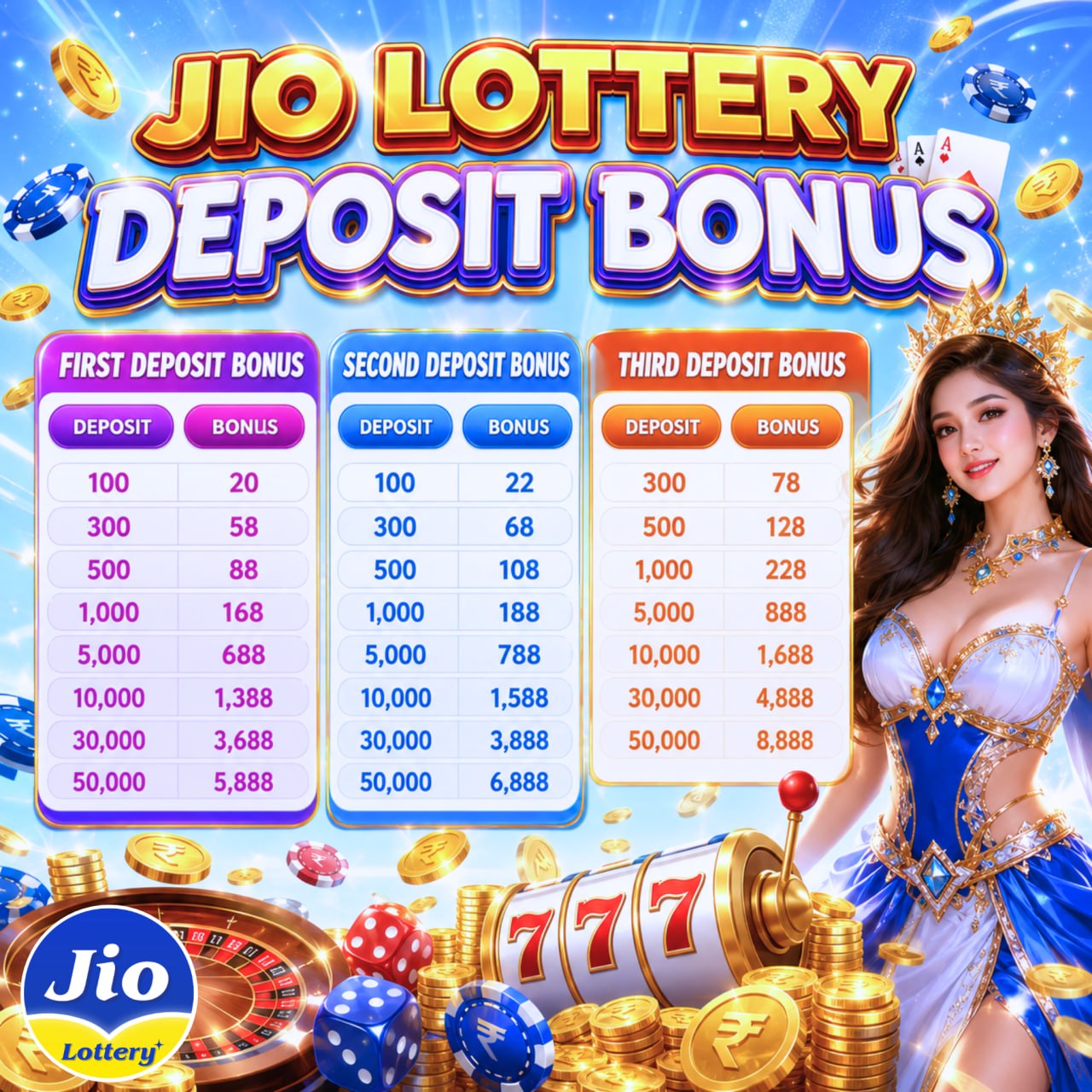 Deposit Bonus