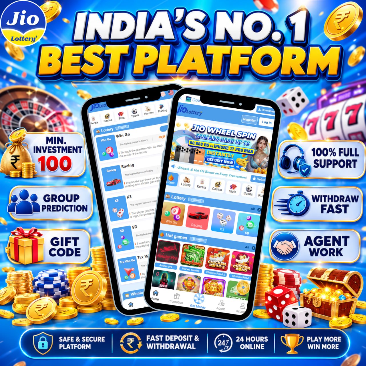 India's No.1 Best Platform