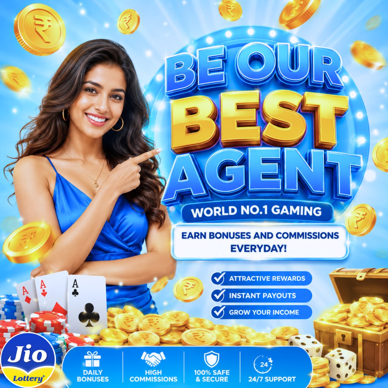 Be Our Best Agent